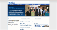 Desktop Screenshot of broadwaydemocrats.org